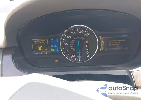 2011 Ford Edge Limited z USA, uszkodzony, nr VIN 2FMDK3KC8BBA45110